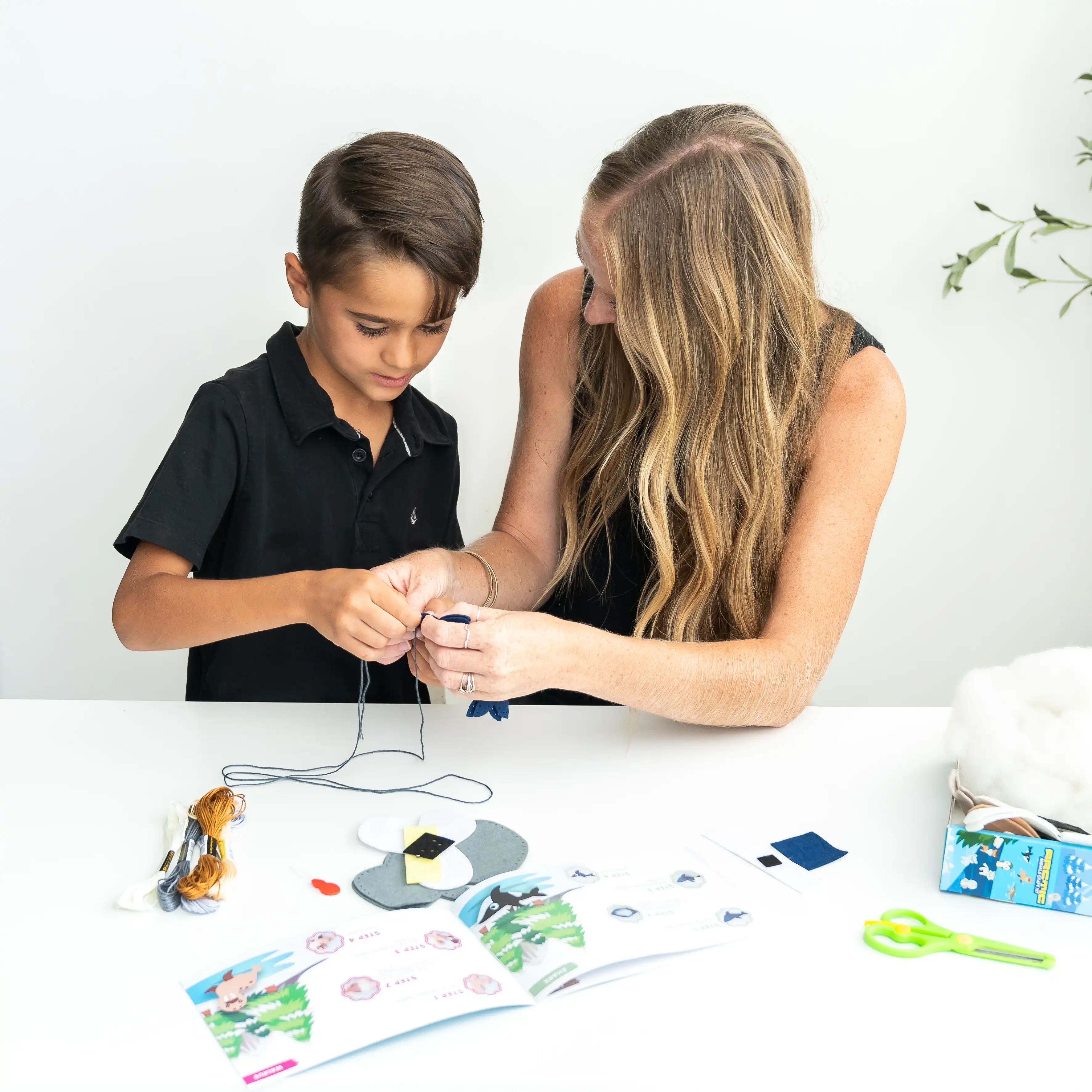 The STEM Benefits of Sewing Kits for Kids 8–12